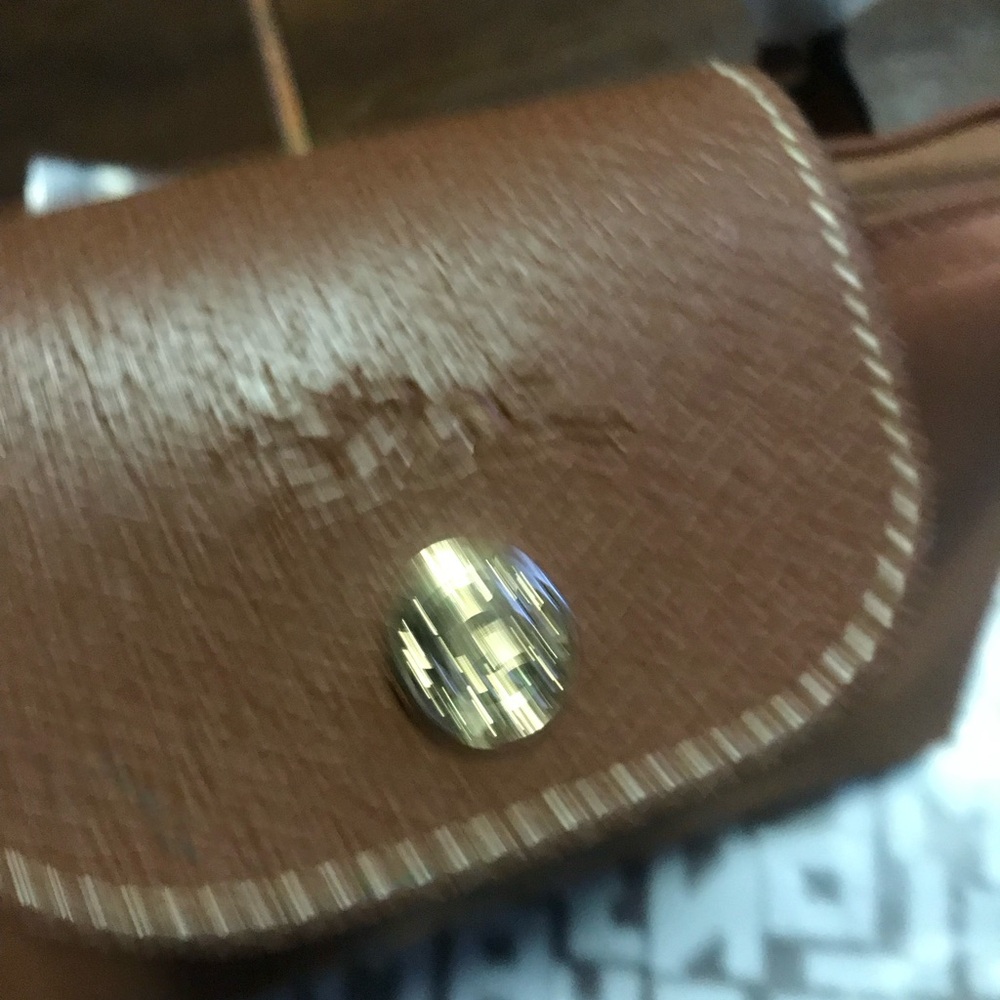 Longchamp Mini Bag in Cognac Brown - Picture 5 of 7